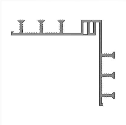 Гидрошпонка АКВАСТОП ДО-УГЛ-180/40-6/30 ПВХ-П