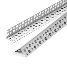 Профиль углозащитный ПУ 25х25мм, перфорированный, 3м