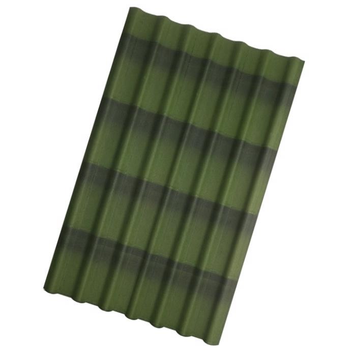Черепица Ондулин 1.95х0.95 м, зеленый