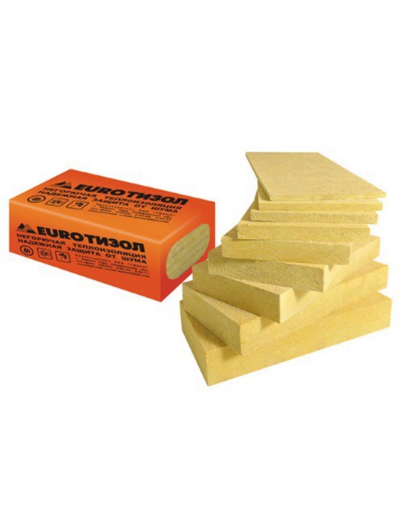 Утеплитель Тизол Евро-Блок 55 1000х600х110 мм, 5 шт. уп