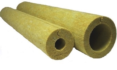 Цилиндр минераловатный ЭКОРОЛЛ КВ-100 1000х133х30 мм