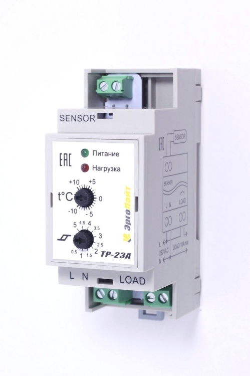 Терморегулятор ТР-23А с датчиком AS-10М