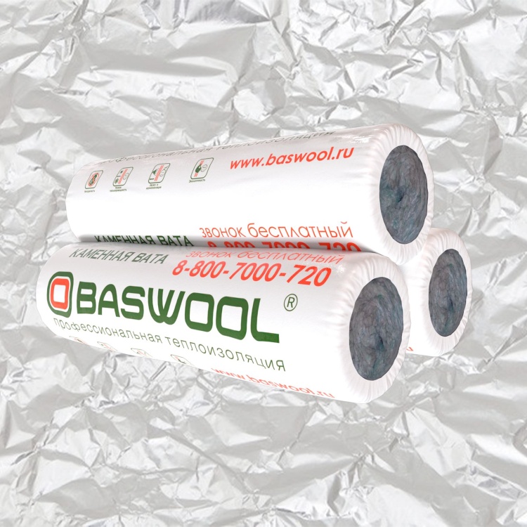 Мат прошивной BASWOOL  МП (н)-100 2000х1200х100 мм