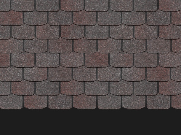 Гибкая черепица Docke Premium, Цюрих, Изюм, 3 м2