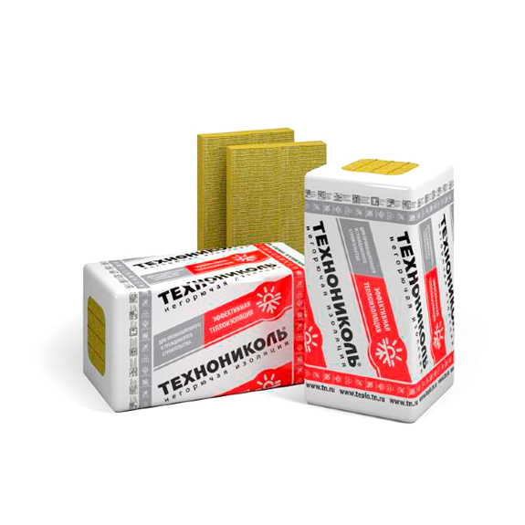 Утеплитель Технониколь Техноруф 45 1200х600х100 мм 3шт. уп