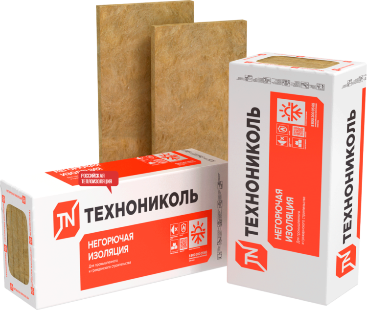 Утеплитель Технониколь Технофас Экстра 1200х600х100 мм 3шт. уп