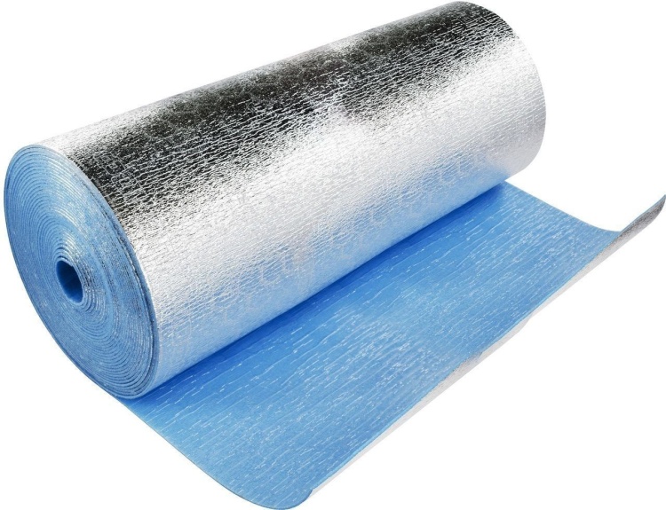 Подложка СтройИзол НПЭ ЛФ 1000х30х4 мм