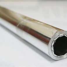 Фольга алюминиевая  40 мкр (10 м в рулоне)